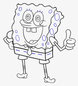 How To Draw Spongebob Easy Step By Step Drawing Guides Easy