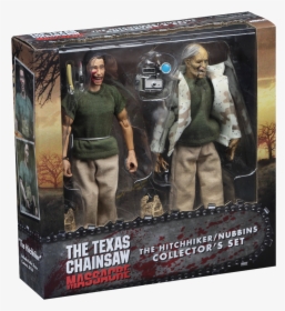Chainsaw Nubbins Sawyer Action Figure Pack - Eddie Sawyer The Texas Chainsaw Massacre, HD Png Download, Free Download