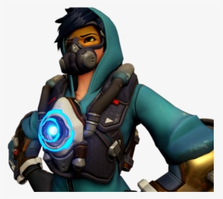 Overwatch Tracer Graffiti Png, Transparent Png, Free Download