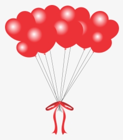 Balloon Hart Heart Balloon Free Picture - Balloons Hart, HD Png Download, Free Download
