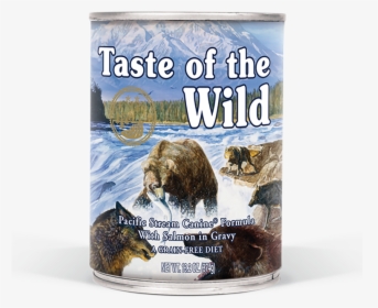 Taste Of The Wild Pacific Stream Canned Dog Food - Taste Of The Wild Grain Full, HD Png Download, Free Download