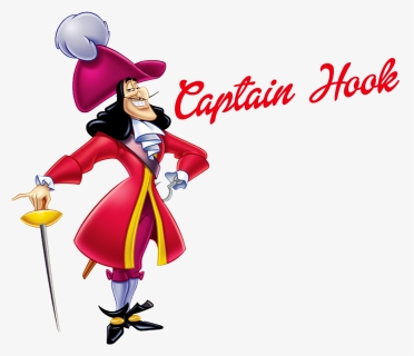 Free Png Captain Hook Png Images Transparent - Peter Pan Captain Hook, Png Download, Free Download