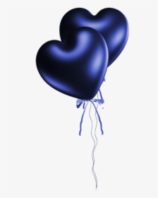 Free Png Download Blue Heart Balloons Png Images Background - Blue Heart Images Download, Transparent Png, Free Download