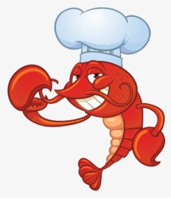 Lobster Seafood Cartoon - Cartoon Lobster, HD Png Download, Free Download