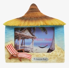 Photo Frame 4x6"-tiki Footprints - Gazebo, HD Png Download, Free Download