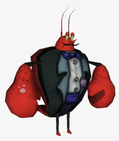Transparent Larry The Lobster Png - Spongebob Employee Of The Month Game Character, Png Download, Free Download