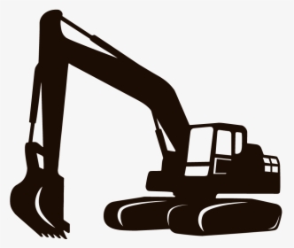 Heavy Machinery Excavator Architectural Engineering - Construction Machines Png Icon, Transparent Png, Free Download