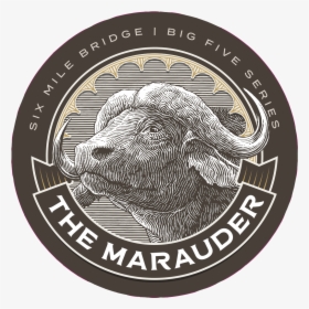 Smb Marauder Sticker For Web - Woodford Reserve, HD Png Download, Free Download
