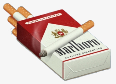 #cigarettes #cigarette #malboro #aesthetic #redaesthetic - Top Indian Cigarette Brands, HD Png Download, Free Download