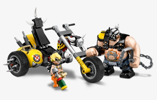 Lego Overwatch Junkrat And Roadhog 75977, HD Png Download, Free Download