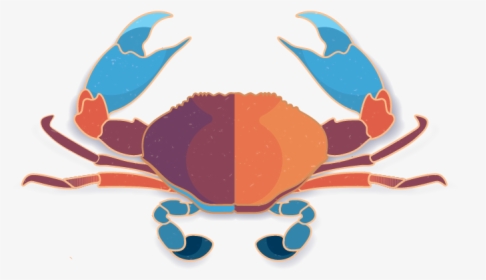 Crab - Chesapeake Blue Crab, HD Png Download, Free Download