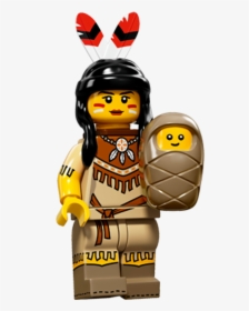 Transparent Lego Man Clipart - Lego Tribal Woman Minifigure, HD Png Download, Free Download