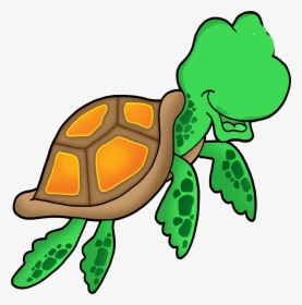 Clip Art Sea Turtle - Sea Turtle Clip Art, HD Png Download, Free Download