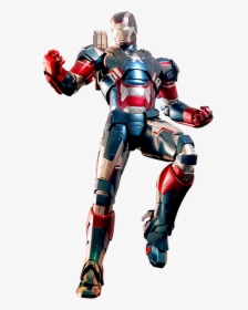 Iron Man Patriot Suit, HD Png Download, Free Download
