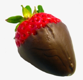 Chocolate Strawberries Png - Chocolate Covered Strawberries Png, Transparent Png, Free Download