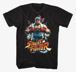 Ryu Street Fighter T-shirt - Led Zeppelin Logo, HD Png Download, Free Download