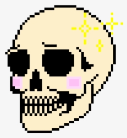 Pixel Skull Png - Pixel Art Skull Png, Transparent Png, Free Download