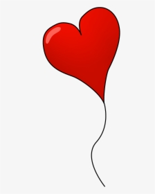 Clip Art Balloon Heart Png, Transparent Png, Free Download