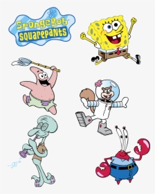 All Spongebob Characters Png, Transparent Png, Free Download
