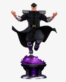 Bison Street Fighter Statue, HD Png Download, Free Download