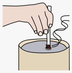 Cigarette Filter Tobacco Paper Drawing - Risk Behaviors, HD Png Download, Free Download