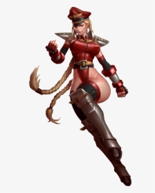 Street Fighter Cammy M Bison, HD Png Download, Free Download