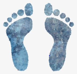 Transparent Footprint Clipart - Foot Print, HD Png Download, Free Download