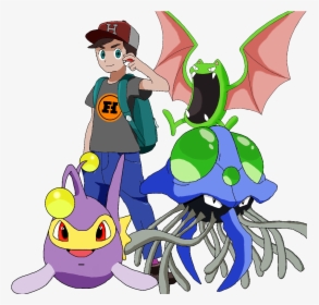 Drawing Yourself As A Pokemon Trainer, HD Png Download, Free Download