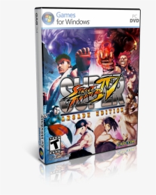 Http - //2 - Bp - Blogspot - Com/ Svpx T2utda/tg1g - Xbox 360 Super Street Fighter Arcade Edition, HD Png Download, Free Download