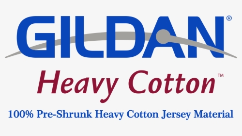 Gildan Heavy Cotton Logo, HD Png Download, Free Download