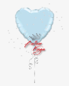 Pearl Light Blue Heart - Illustration, HD Png Download, Free Download