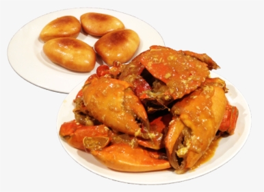 Chilli Crab Sandwich Bun Small - Chilli Crab With Bun, HD Png Download, Free Download