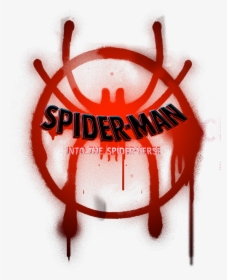 Free Download Spider Man Spider Verse Film Marvel Cinematic - Transparent Miles Morales Spiderman Logo, HD Png Download, Free Download