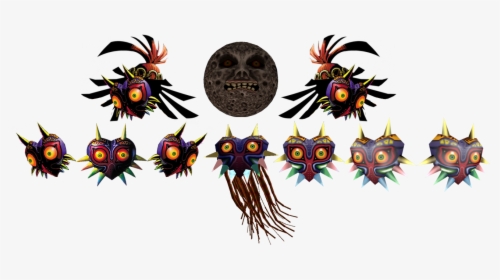 Now It"s His Turn - Majora's Mask, HD Png Download, Free Download