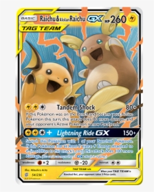 Tag Team Pokemon Cards, HD Png Download, Free Download