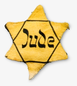 Nazi Jewish Propaganda Png Picture Library Download - Yellow Jewish Star, Transparent Png, Free Download