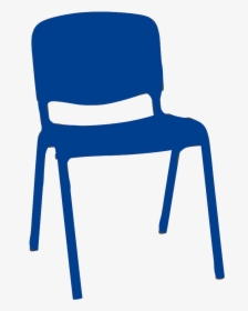 Silhouette Mobilier - Chair Silhouette Transparent, HD Png Download, Free Download