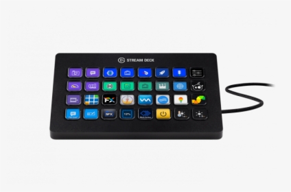 Stream Deck Xl Front - Stream Deck Xl, HD Png Download, Free Download
