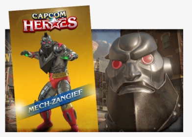 Capcom Heroes Dead Rising 4, HD Png Download, Free Download