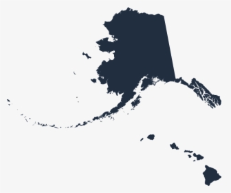 Hawaii Map - State Alaska, HD Png Download, Free Download