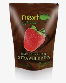 Next By Nature Dark Chocolate Covered Strawberries - Strawberry, HD Png Download, Free Download