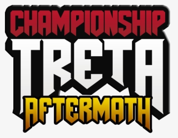 Tretachampionship Aftermath Logo - Treta, HD Png Download, Free Download