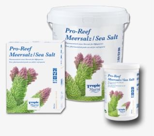 Tropic Marin Pro Reef Salt, HD Png Download, Free Download