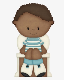 Potty Training Boy Clip Art, HD Png Download, Free Download