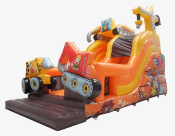 3d Digger Slide - Toy Vehicle, HD Png Download, Free Download