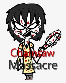 The Texas Chainsaw Massacre - Cartoon, HD Png Download, Free Download