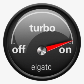 Elgato Turbo, HD Png Download, Free Download