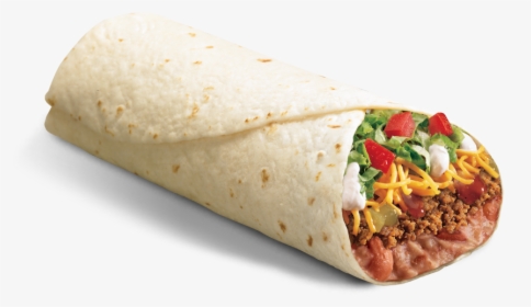 Download Burrito Png Free Download - Taco Bell Burrito Png, Transparent Png, Free Download