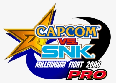 Capcom Vs Snk Millennium Fight 2000 Pro Logo, HD Png Download, Free Download