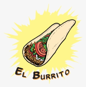 Transparent Burrito Clipart Png - Burrito Logo Png, Png Download, Free Download
